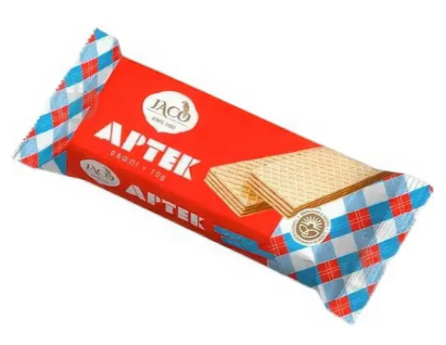 Вафлі Жако Артек 70 г